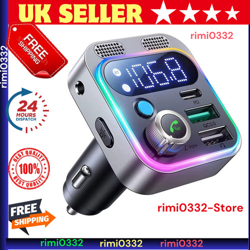 Wireless car bluetooth - wireless, fm