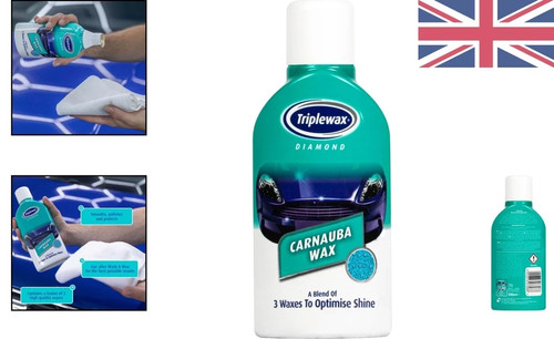 500ml carnauba wax car - 500ml,