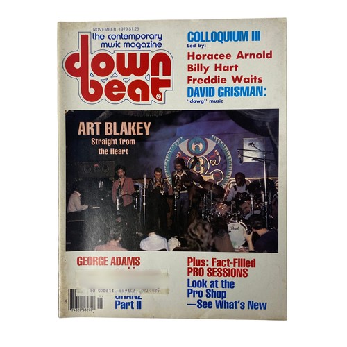 Down beat magazine november - down,