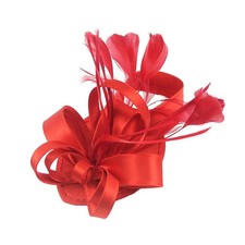 Flower Fascinator Feathers