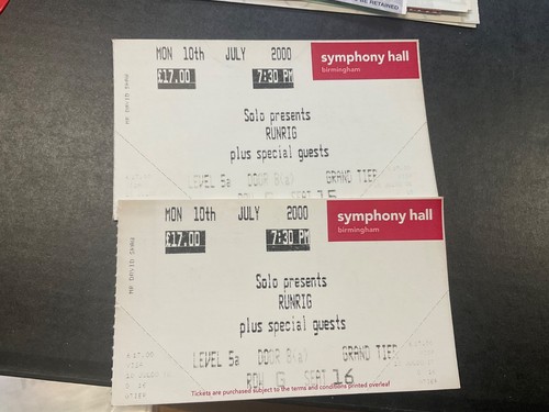 Runrig concert x - runrig,