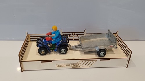 Britains farm quad stand - britains,