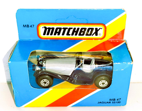 Matchbox mb47 jaguar ss100 - jaguar,
