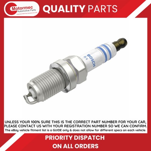 Bosch fr6ki332s spark plug - spark,