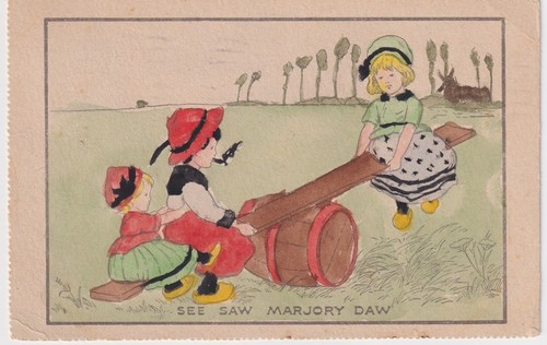 1916 see saw marjory daw - 1916,