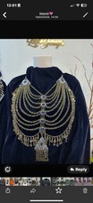 Traditional afghan jewelry set - traditional,