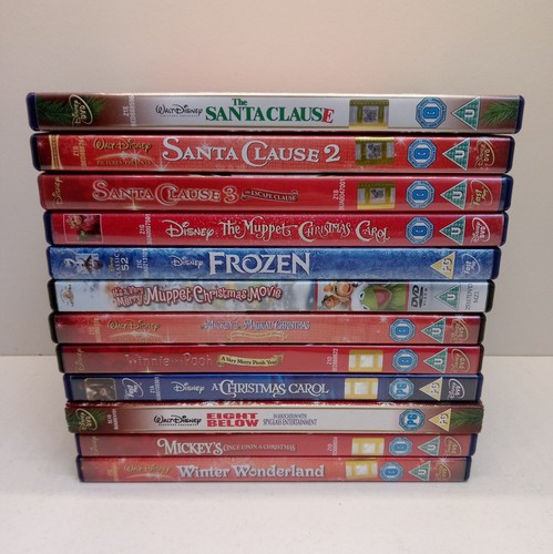 Disney dvd bundle christmas - disney,