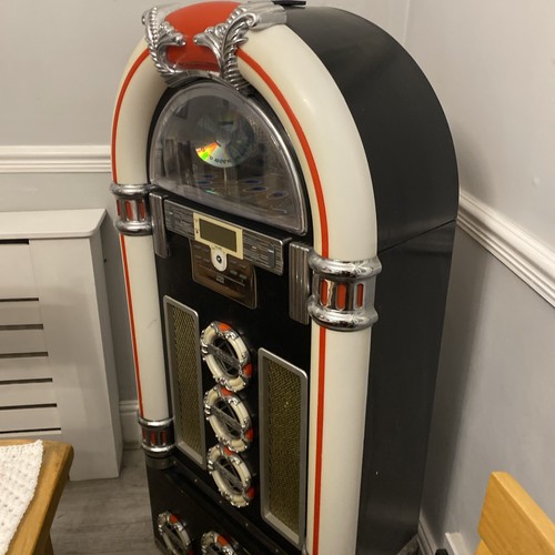 Jukebox player radio and - player,