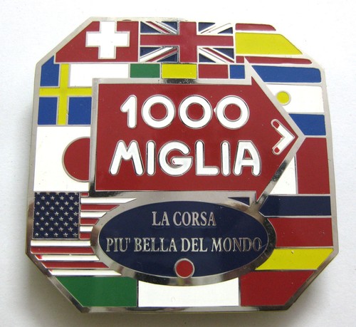 Car badge 1000 - -,