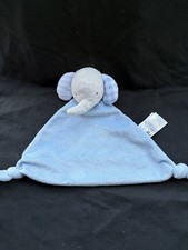 Mothercare Blue Plush Elephant