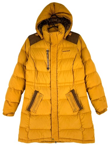 Montbell women hooded puffer - hooded,