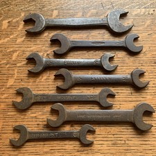 Vintage Spanner Job Lot x 7