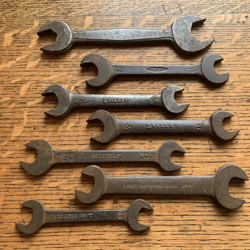 Vintage spanner job - job, x