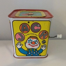 1968 Mattel Jack In The Music