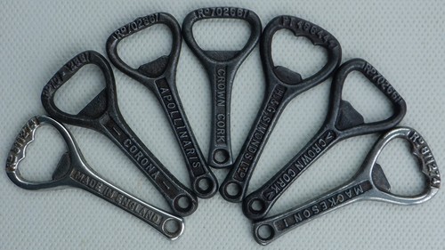 Vintage bottle openers 7 - bottle,