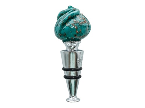 Bottle stopper murano glass - bottle,