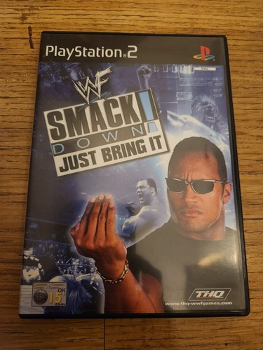 Wwf smackdown just - wwf, it