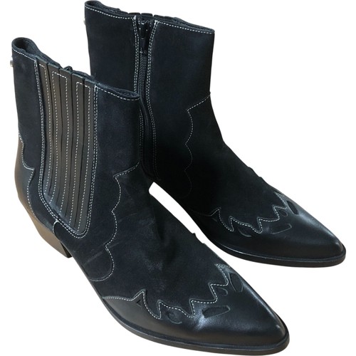 Steve madden black - steve, ankle