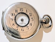 Swiss 935 Silver Half Hunter