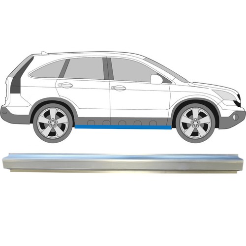 Sill repair panel - for, honda