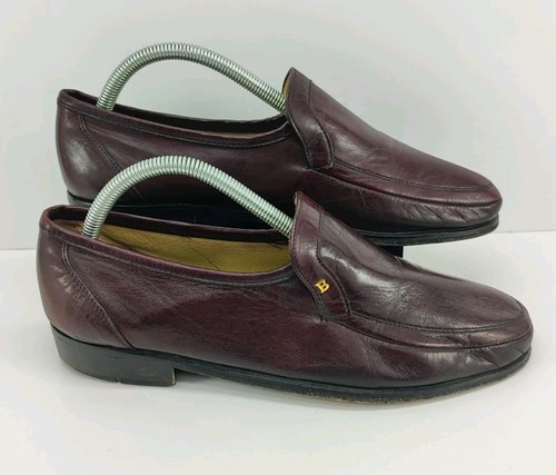 Bally leather shoes - bally, mens