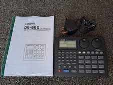 BOSS DR-660 Drum Machine in