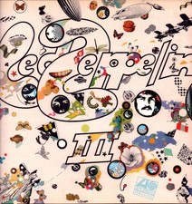 Led Zeppelin 3 LP vinyl UK