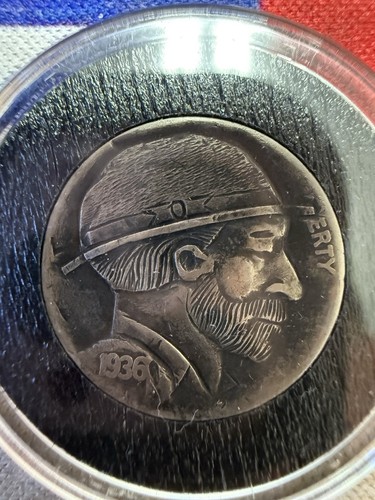 1936 buffalo hobo nickel - 1936, nickel”