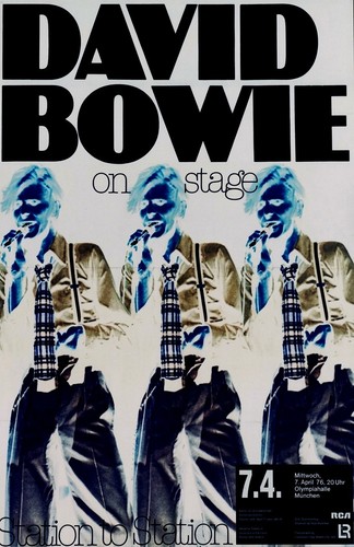 David bowie 1976 tour - david,