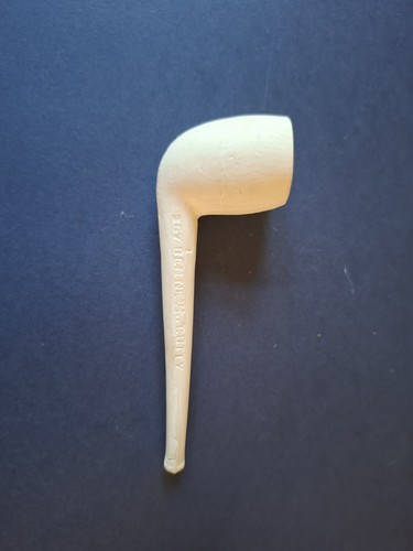 Antique clay pipe - clay, pipe.