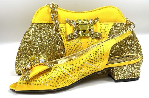 Yellow italian matching - yellow,