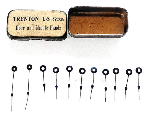 Trenton size pocket - trenton, watch