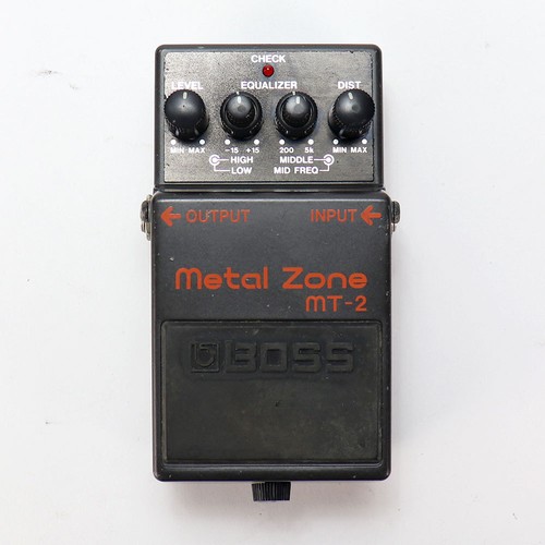 Boss metal zone guitar - boss, mt-2