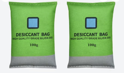 Silica gel desiccant - silica, bag
