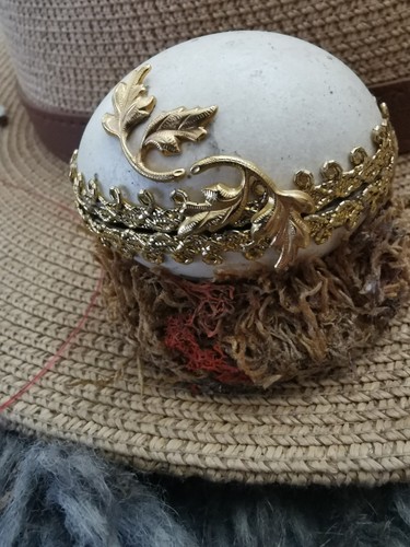 Decorated egg with tteasure - decorated,