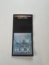 1983 buick color guide - buick,