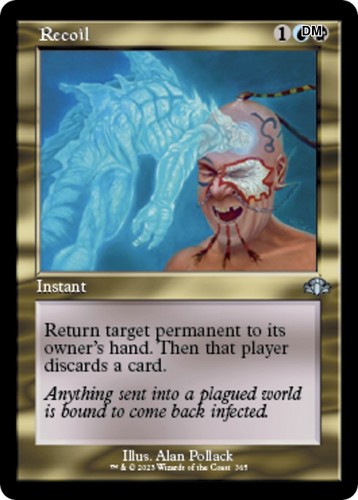 Recoil dm - recoil, frame)