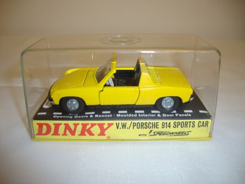 Dinky toys 208 porsche - 208, 914