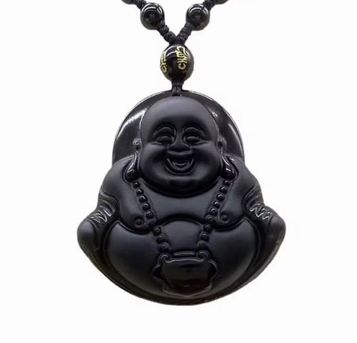 Chinese laughing buddha - laughing,