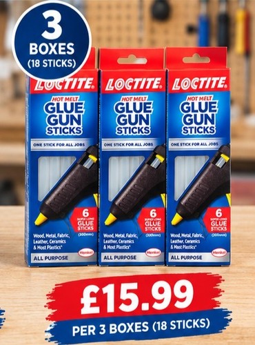 Loctite hot melt glue gun - loctite,