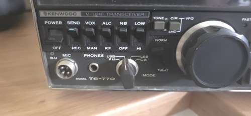 Kenwood 770 dual - band, 10w