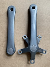 SR Sakae XCT Triple Drive-Side 110BCD Crank Arm 170mm JIS MTB from 1989 1990s