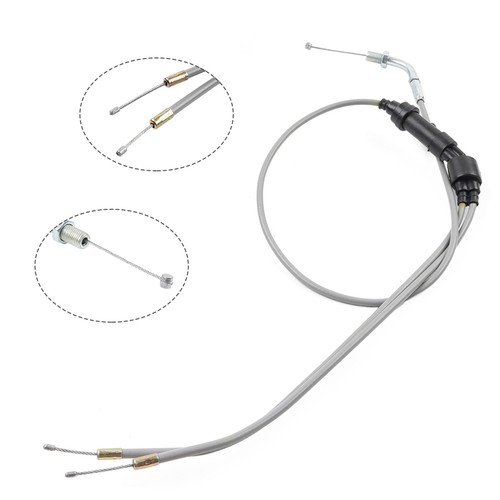 Throttle cable gray - throttle,