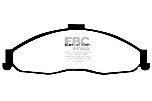 Dp41239r ebc yellowstuff - yellowstuff, front