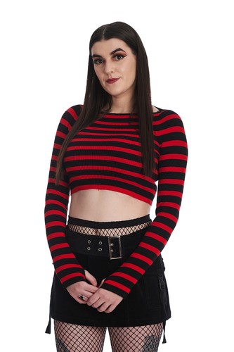 Black red retro - black,