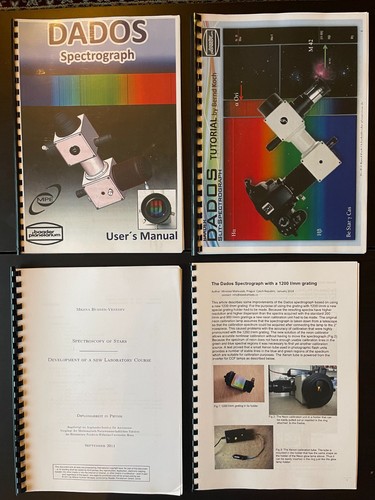 Baader dados spectrograph - dados,