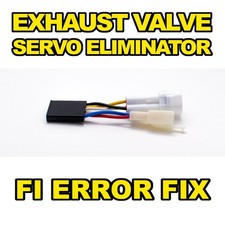 Exhaust valve servo - valve,