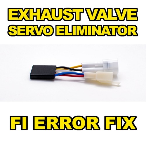 Exhaust valve servo fix - fix,