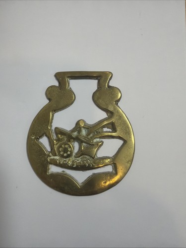 Vintage horse brass farmers - vintage,