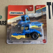 Matchbox 2026 - Road Roller -